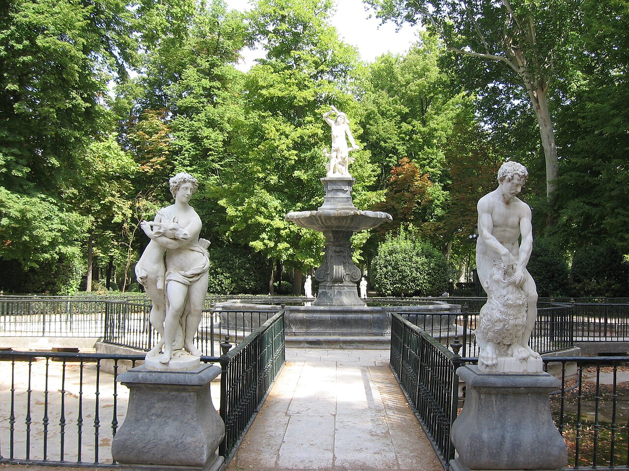 Jardín de la Isla
