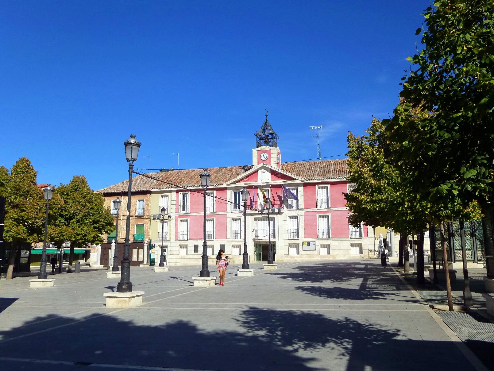 Plaza de la constitución